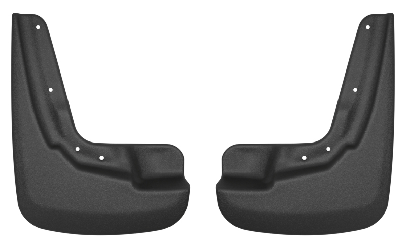 Honda Ridgeline Mud Guards - Front - Husky Liners - Custom-Molded - Black - `17-`22